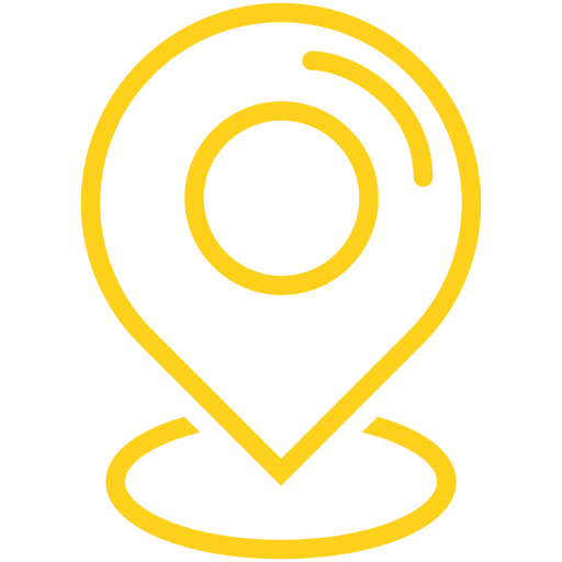 Localização do local da Machado Entregas